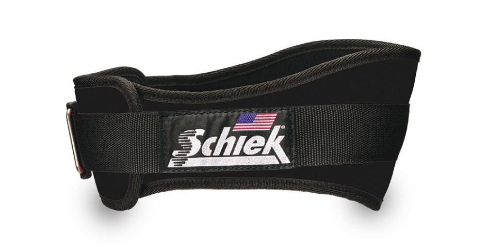 Schiek's Sports 4-3/4" Weight Lifting Belt Black X-Small Model 2004