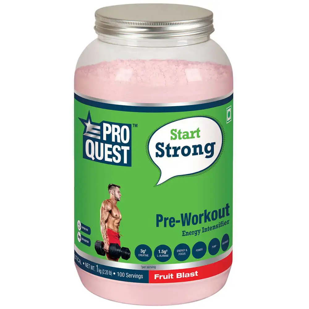 Proquest Pre-Workout,  2.2 lb  Fruit Blast