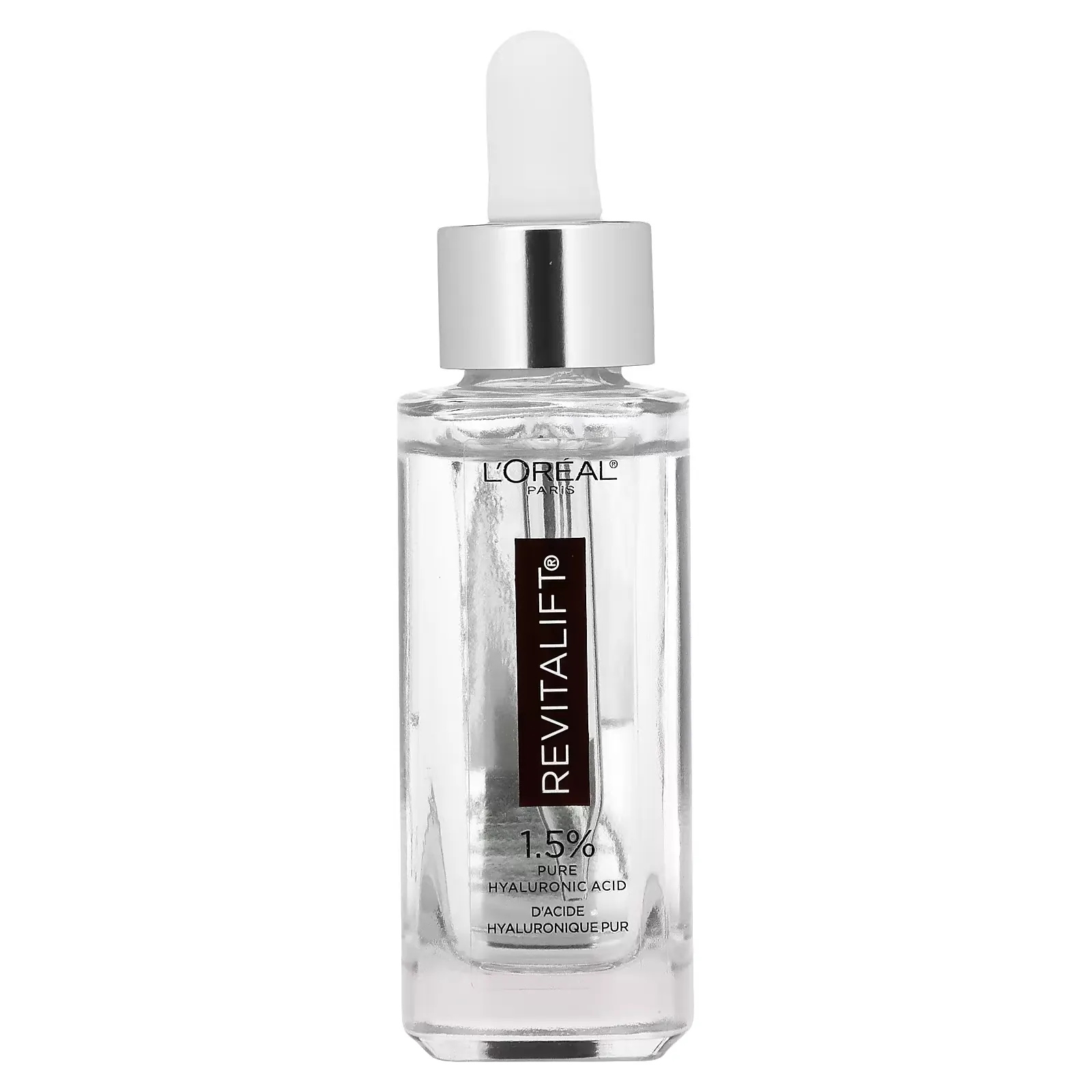 Revitalift Derm Intensives, 1.5% Pure Hyaluronic Acid Serum, Fragrance Free, 1 fl oz (30 ml)