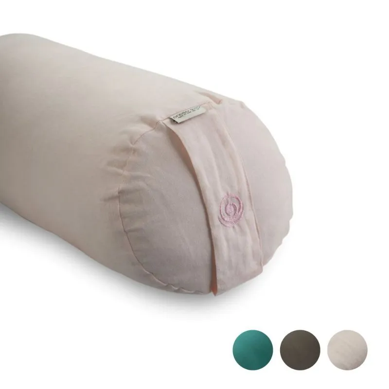 Core Asana Cylindrical Bolster- Tuberose