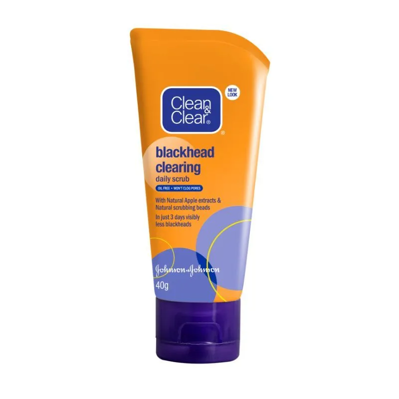 Clean & Clear Blackhead Clearing Daily Scrub