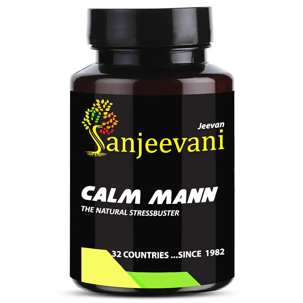 Jeevan Sanjeevani Calm Mann,  60 tablet(s)