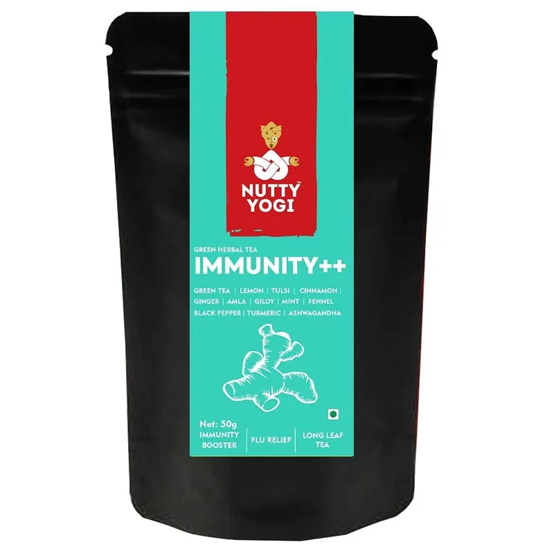 Nutty Yogi Immunity Plus Plus Tea