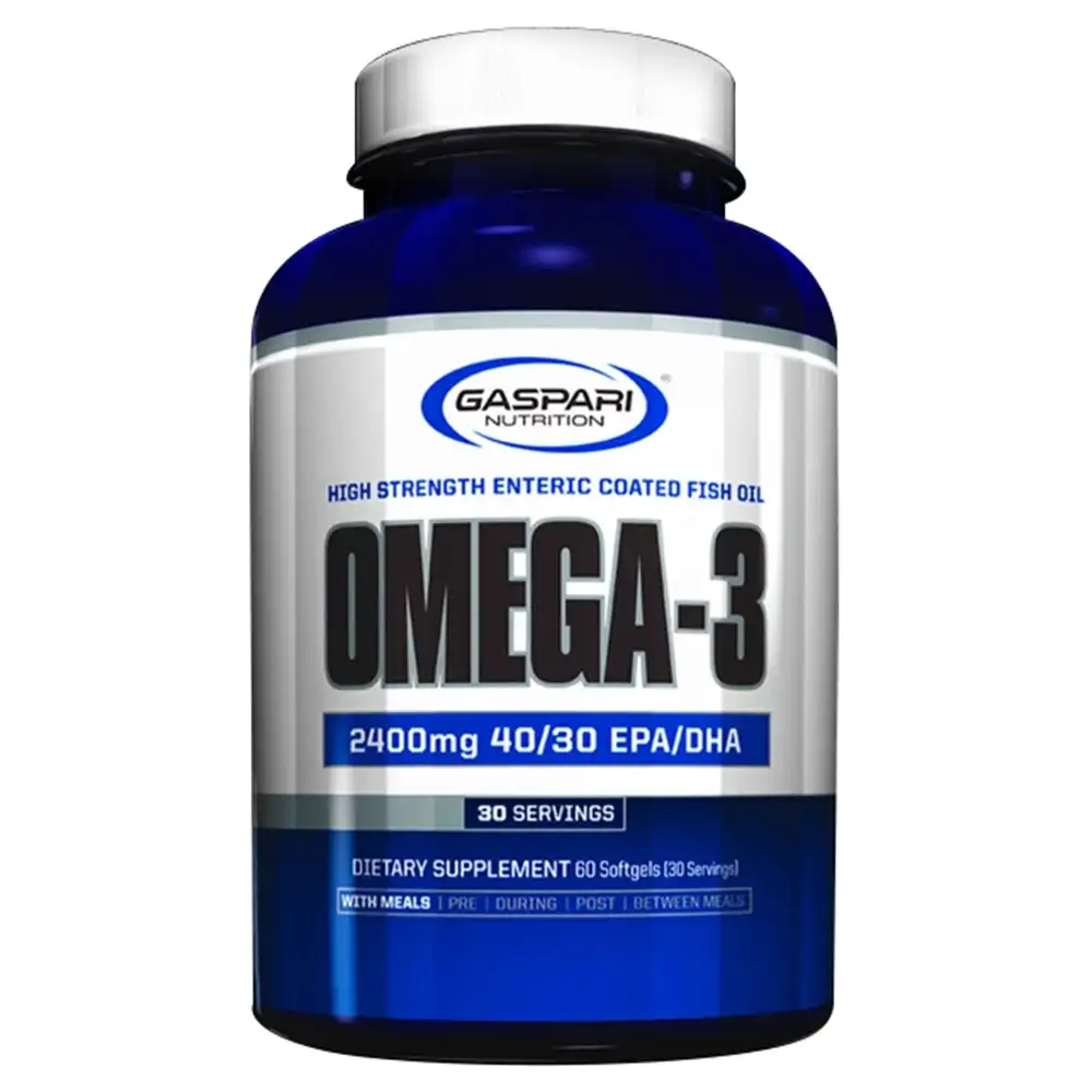 Gaspari Nutrition Omega-3,  60 softgels