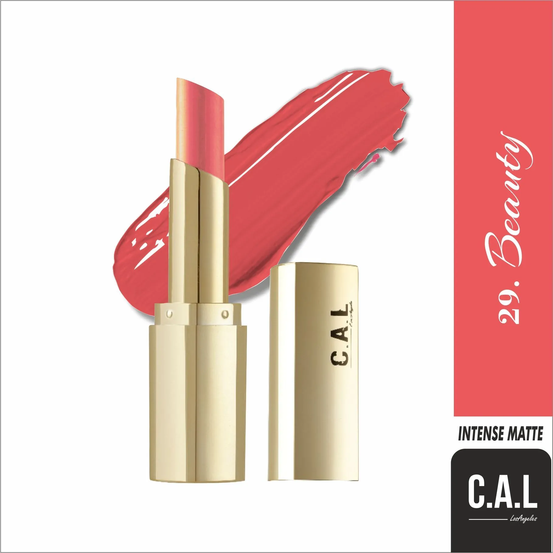 C.A.L Los Angeles Intense Matte Lipstick - Beauty