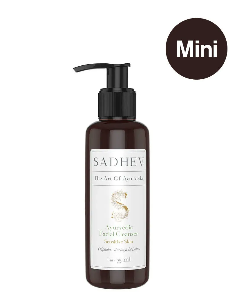 SADHEV Ayurvedic Facial Cleanser Sensitive Skin