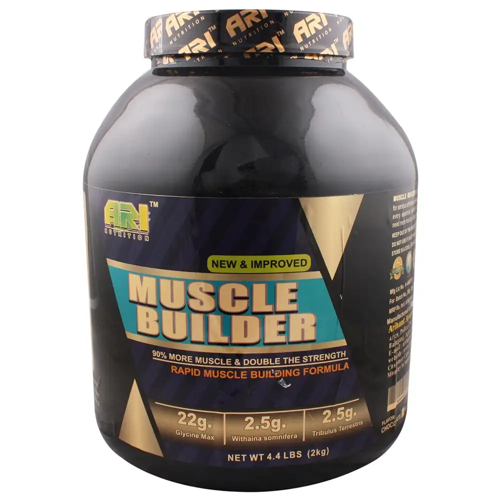 Ari Nutrition Muscle Builder,  2 kg  Chocolate