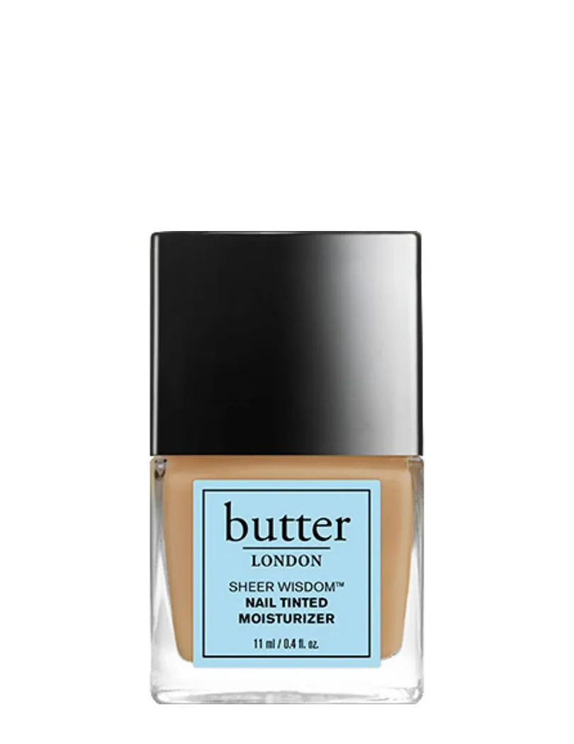 Butter London Sheer Wisdom Nail Tinted Moisturizer