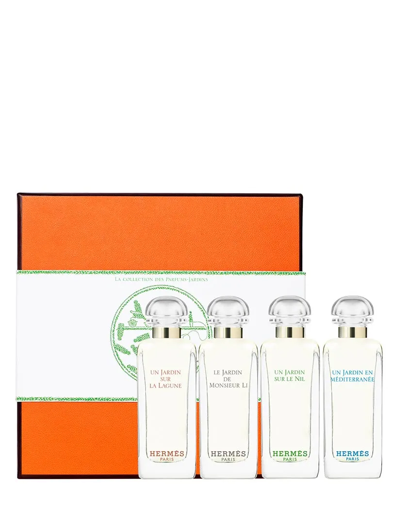 HERMES Garden Perfume Collection - Miniature Set