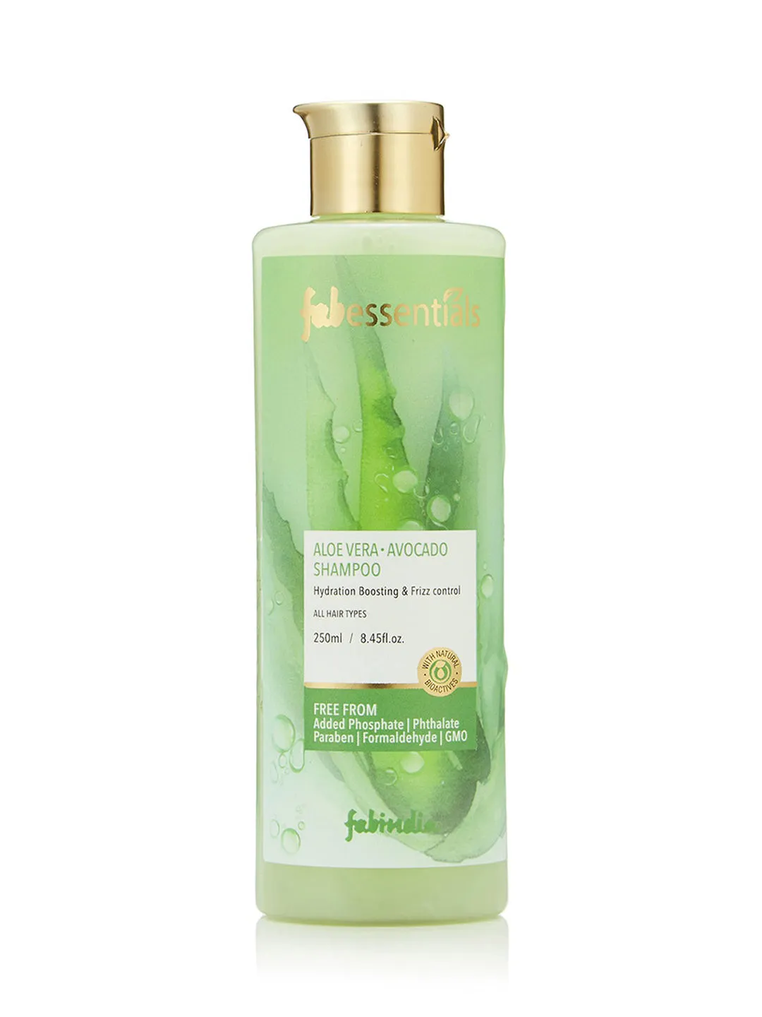 Fabessentials Aloe Vera Avocado Shampoo