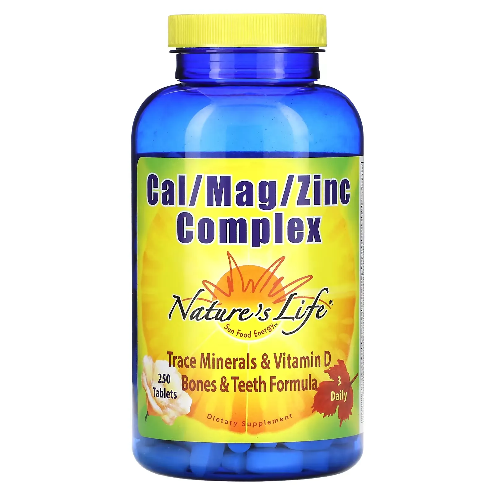 Cal / Mag / Zinc Complex, 250 Tablets