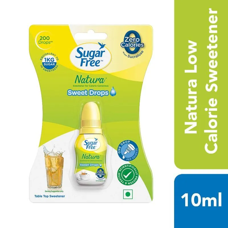 Sugarfree Natura Low Calorie Sweetner Bottle