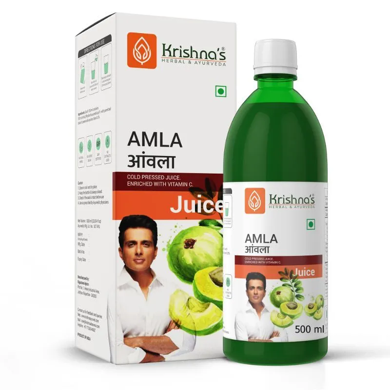 Krishna's Herbal & Ayurveda Amla Juice