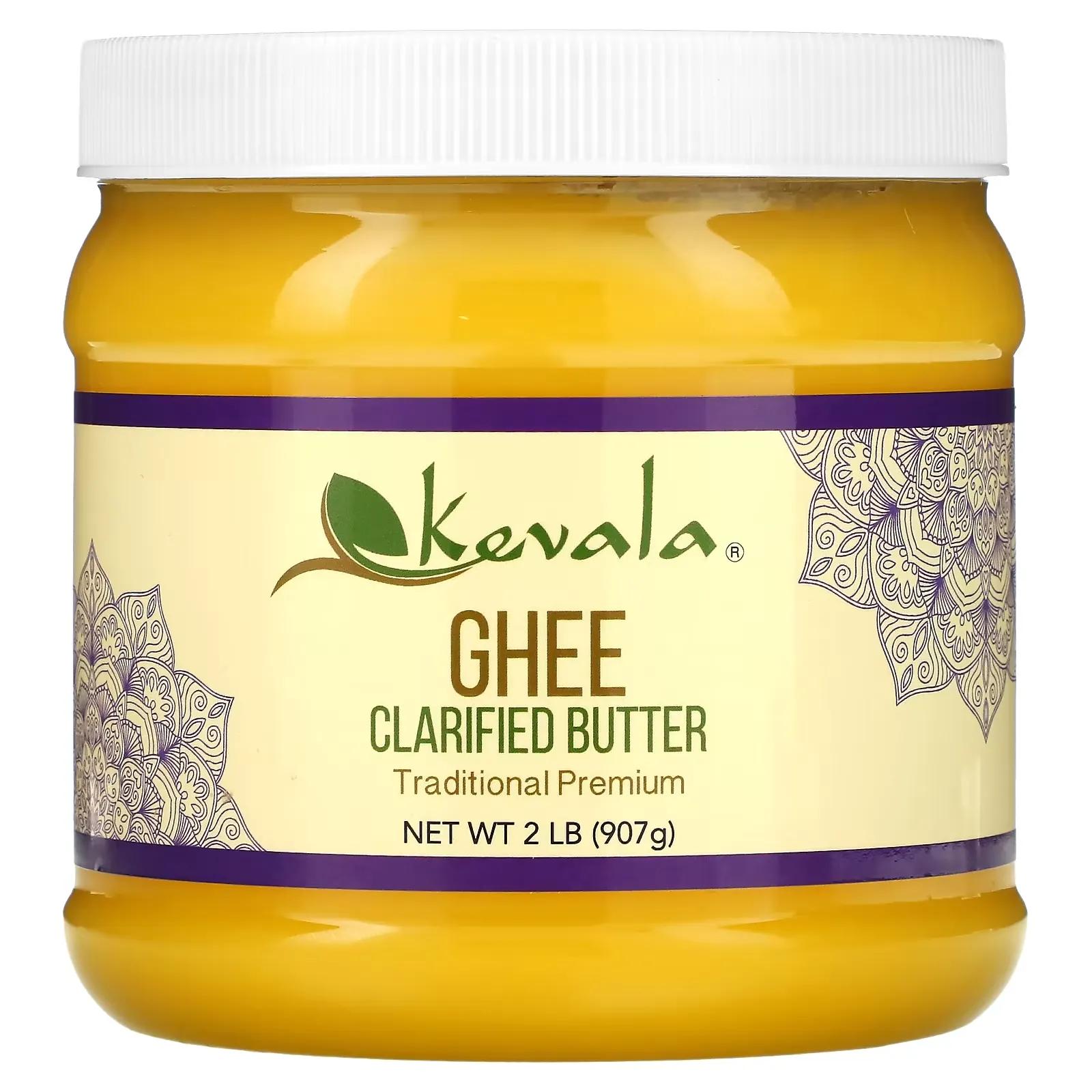 Ghee, Clarified Butter, 2 lb (907 g)