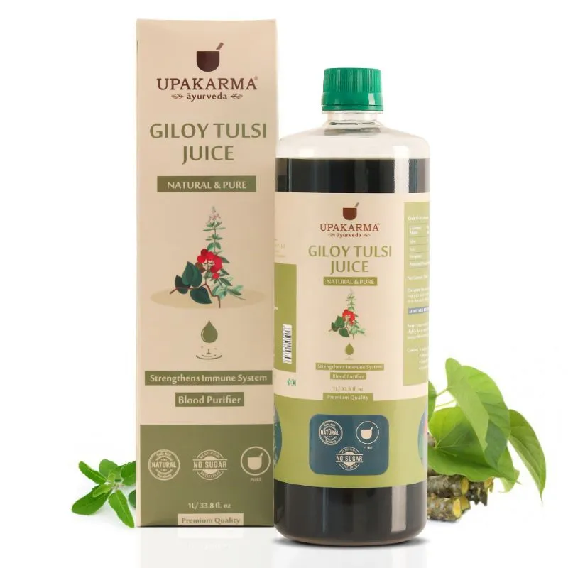 Upakarma Ayurveda Giloy Tulsi Juice