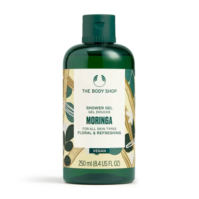 The Body Shop Moringa Shower Gel