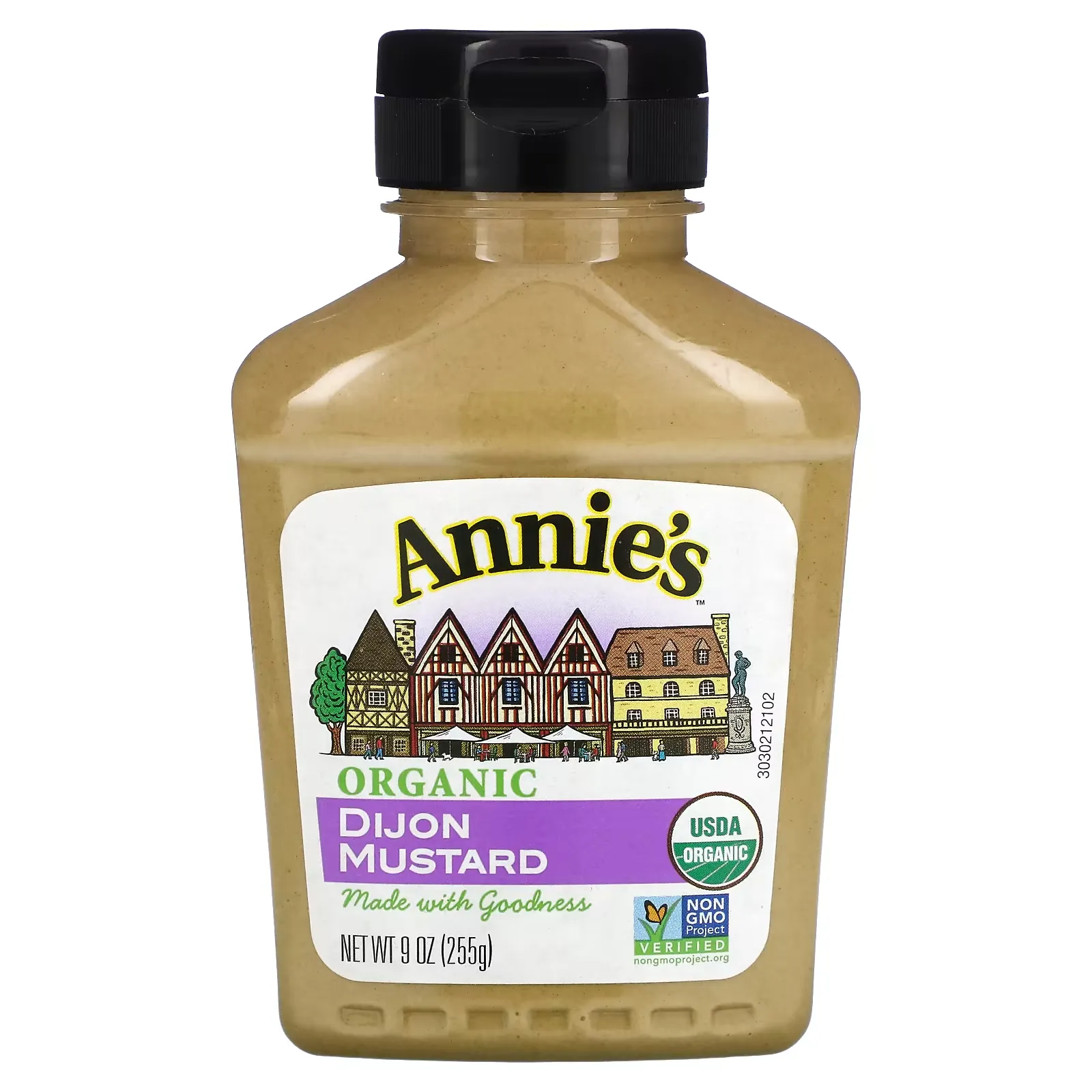 Organic, Dijon Mustard, 9 oz (255 g)