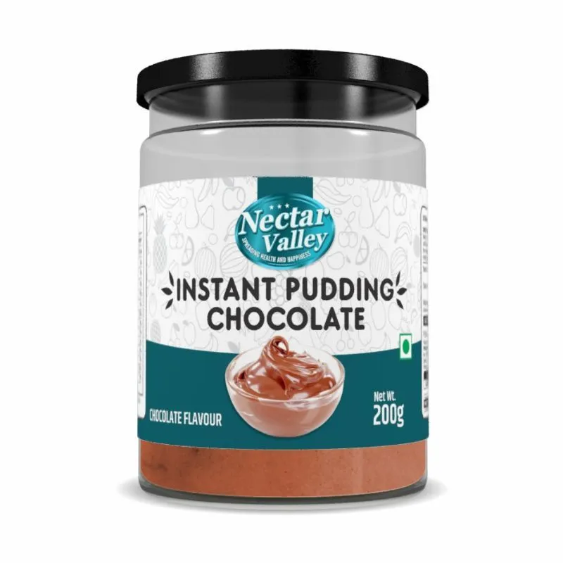 Nectar Valley Chocolate Instant Pudding Mix Chocolate Flavoured Pudding Mix