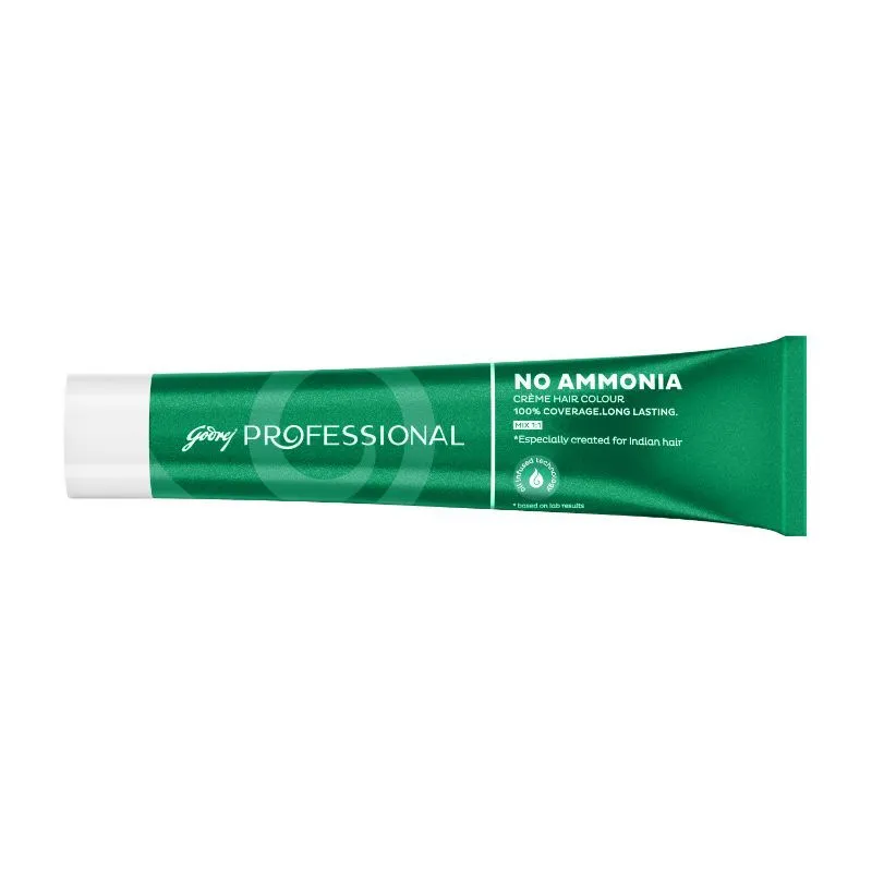 Godrej Professional No Ammonia Creme Hair Colour - Shade 4