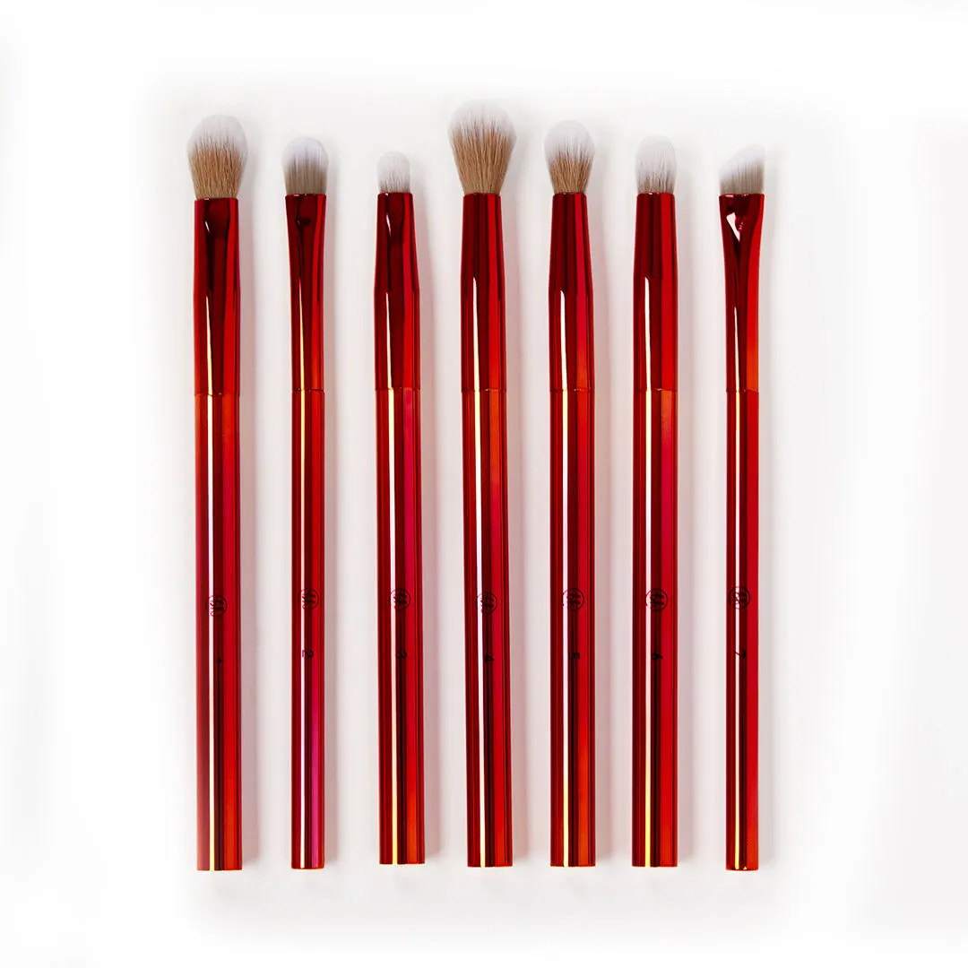 BH Cosmetics Chillin' In Chicago - 7 Piece Eye Brush Set