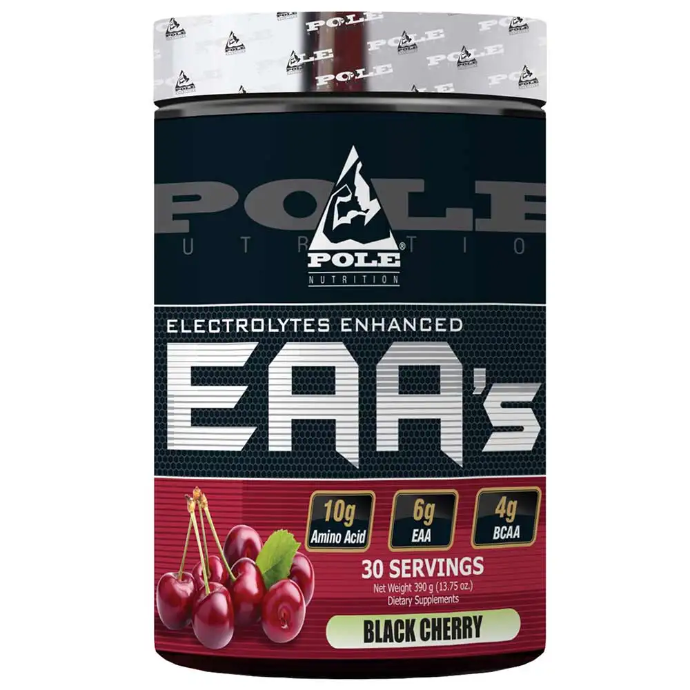 Pole Nutrition EAA,  Black Cherry  0.86 lb  30 Servings