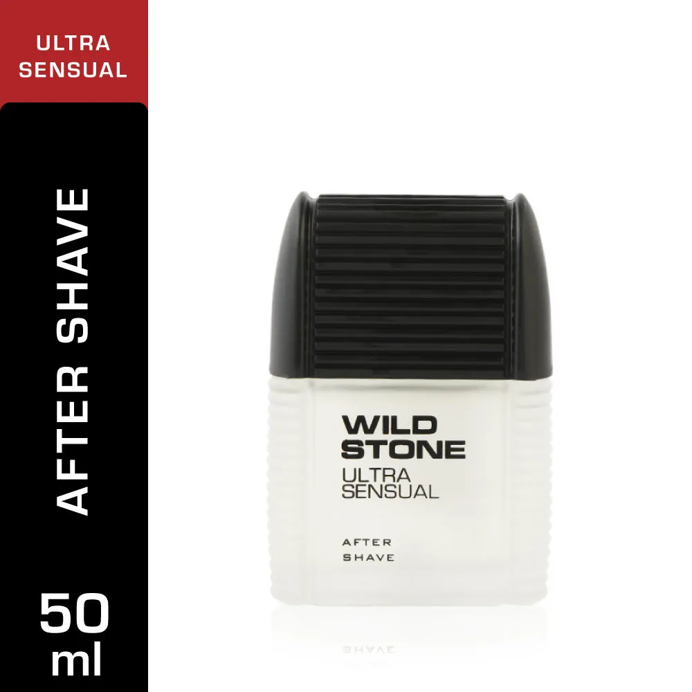 Wild Stone Ultra Sensual After Shave Lotion