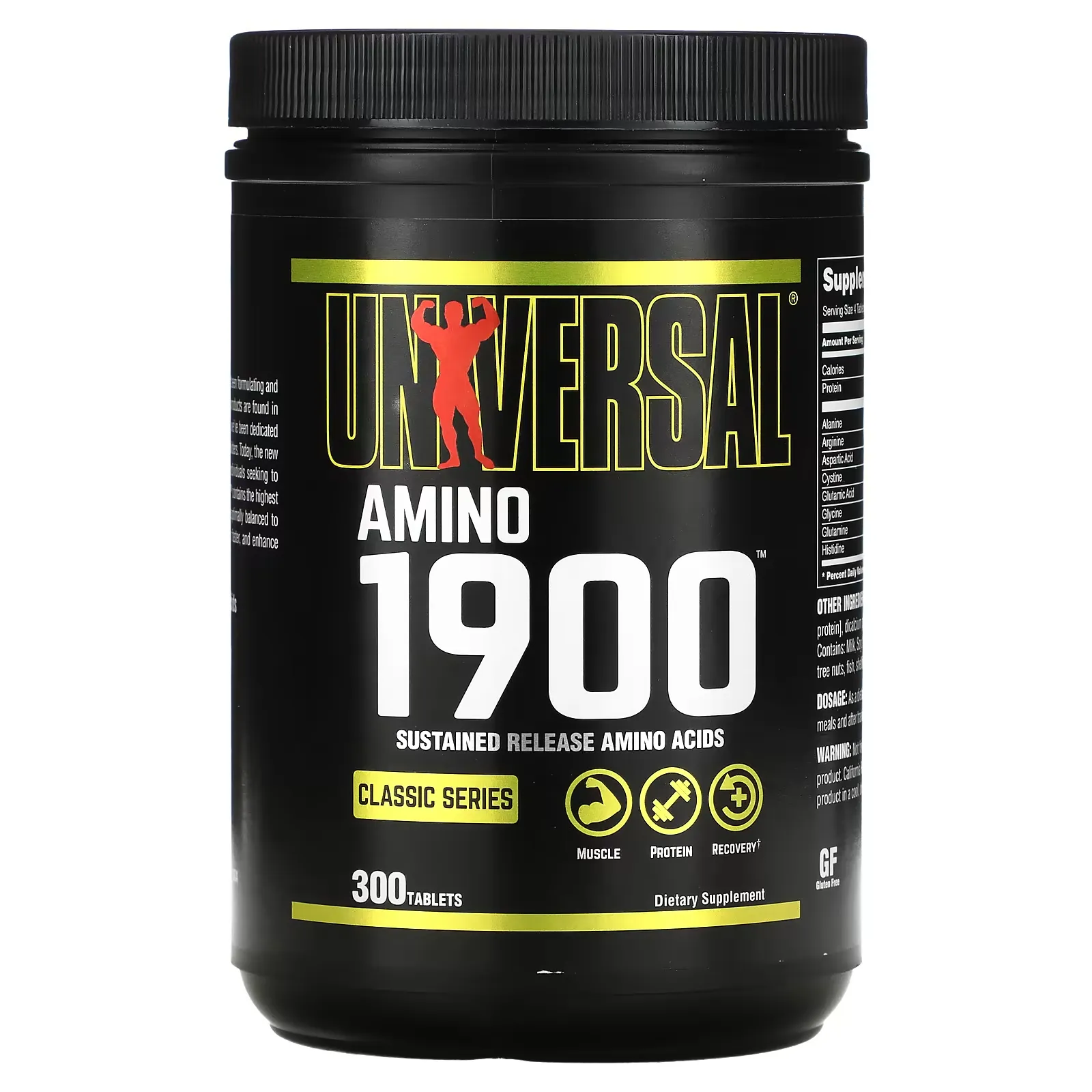 Amino 1900, 300 Tablets