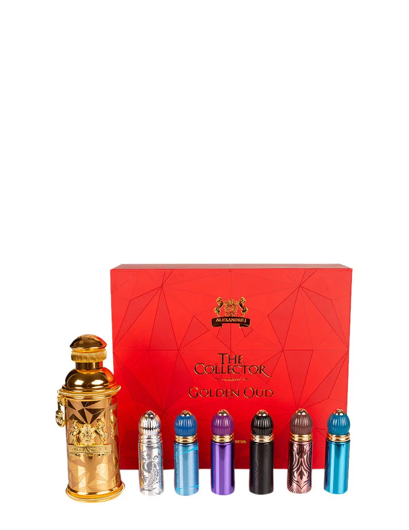 Alexandre. J Golden Oud Gift Set Eau De Parfum