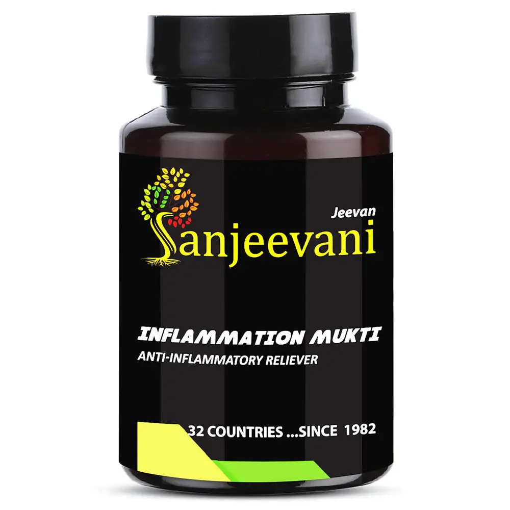 Jeevan Sanjeevani Inflammation Mukti,  60 tablet(s)