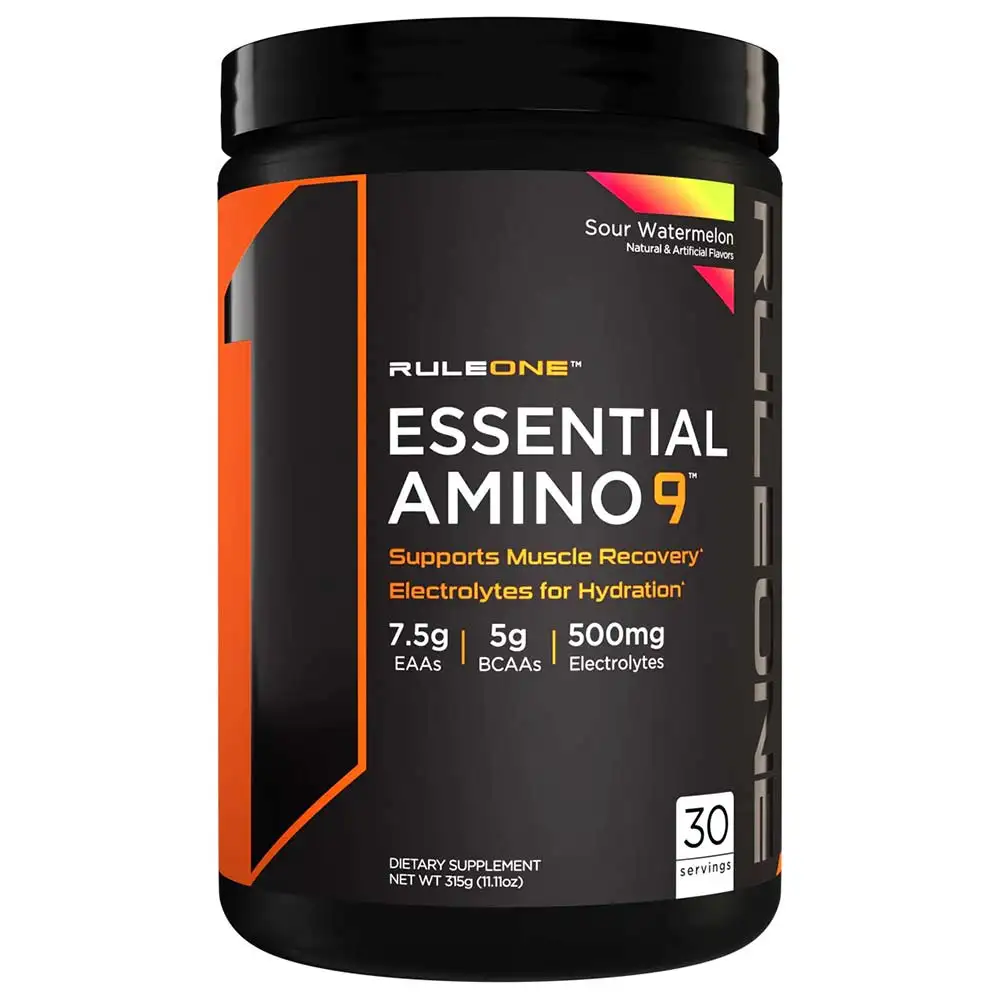 Rule One Essential Amino9,  0.76 lb  30 Servings  Sour Watermelon