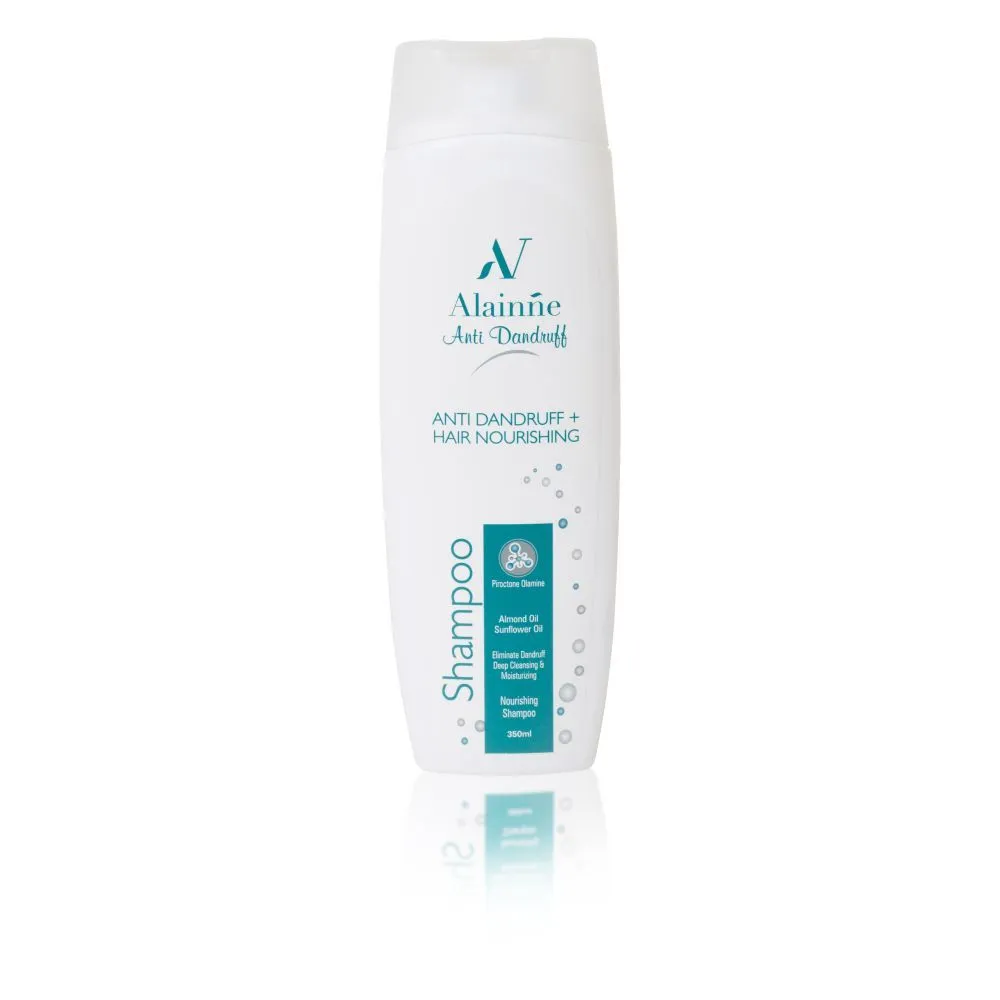 Alainne Anti Dandruff + Hair Nourishing Shampoo