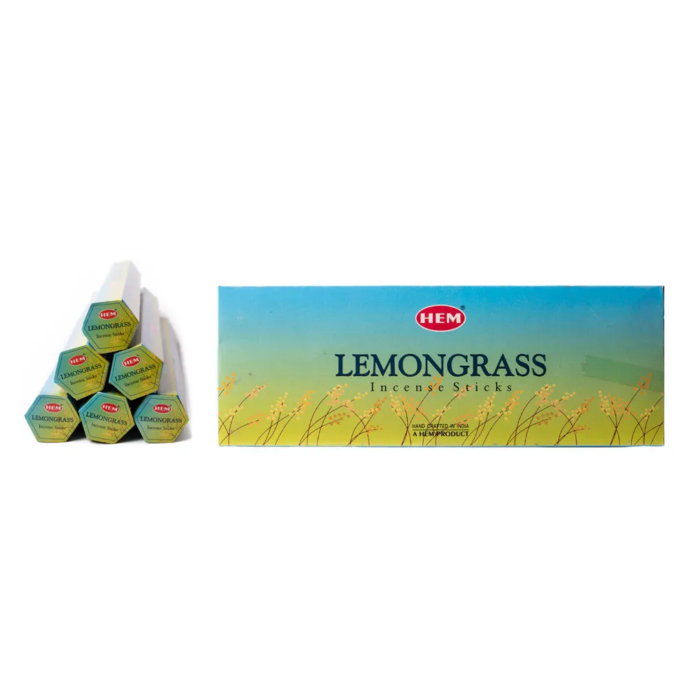 Hem Lemongrass Incense Sticks