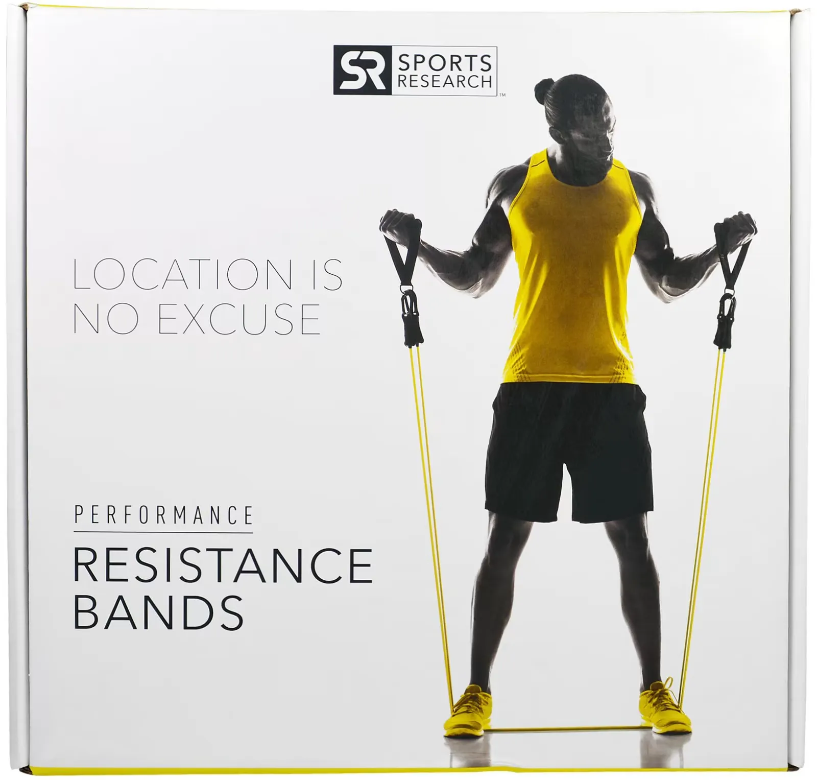 Performance Resistance Bands, 5 Bands