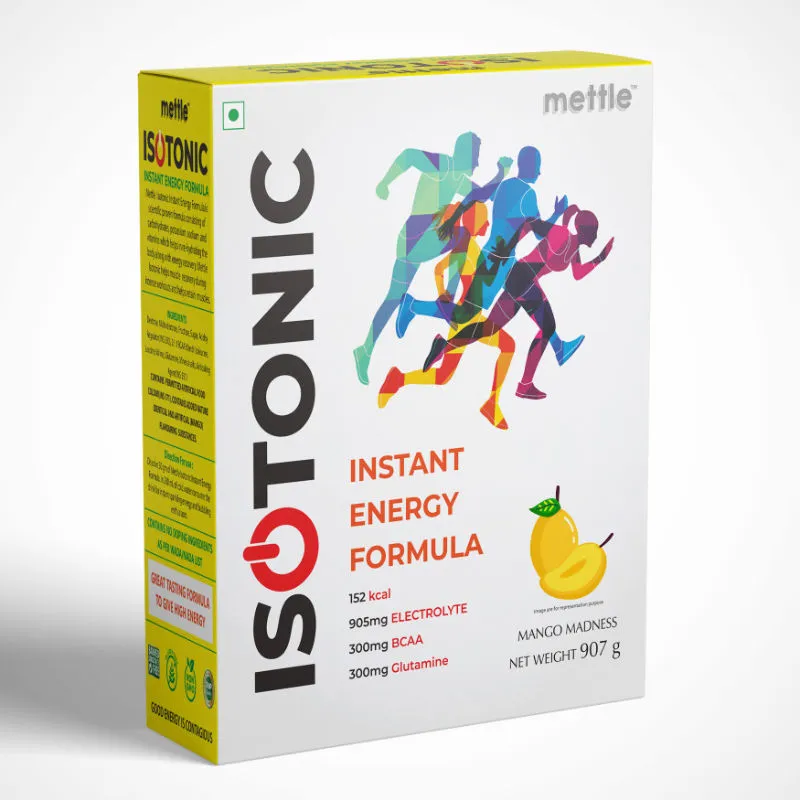 Mettle Isotonic Instant Energy Formula For Extended Workout