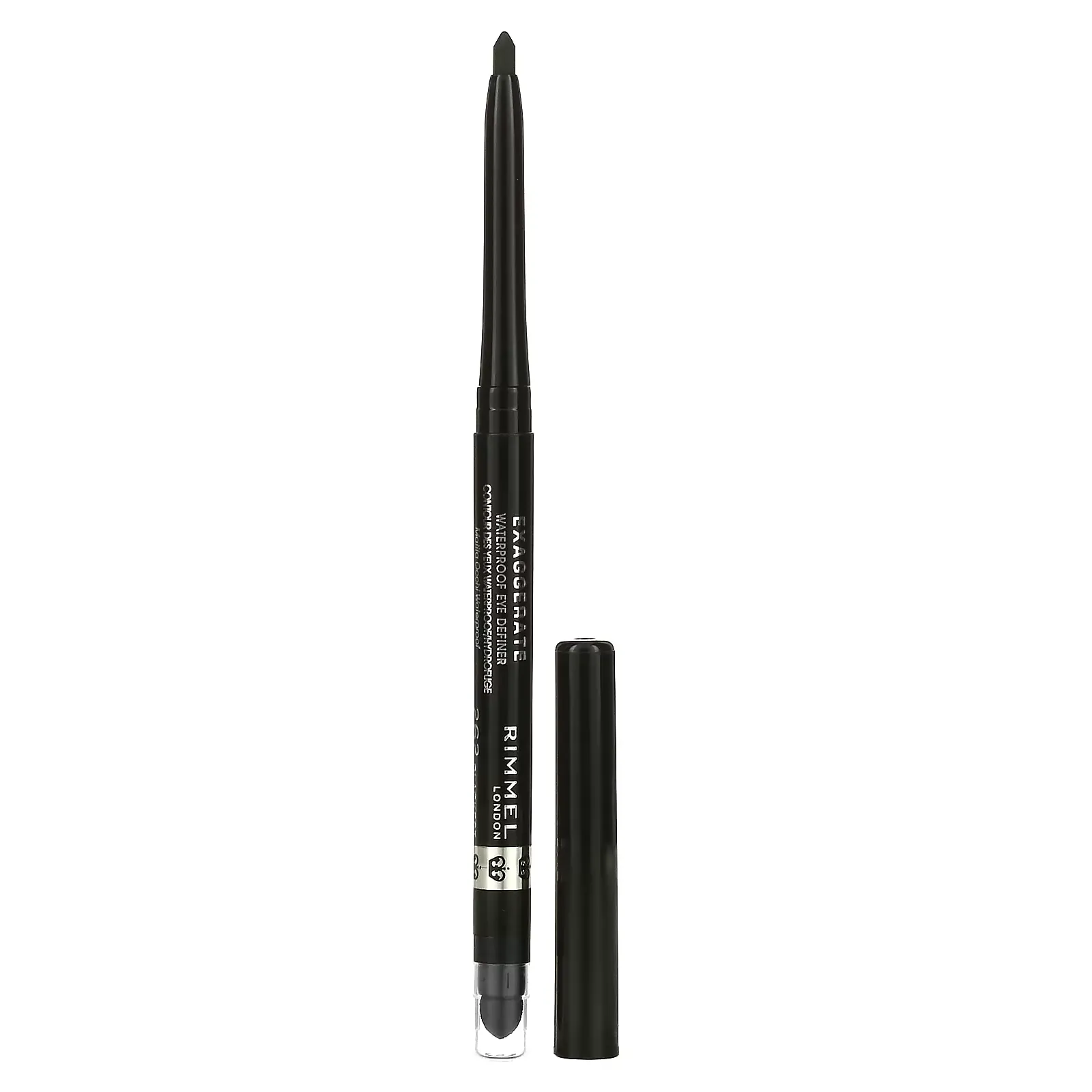 Exaggerated Eye Definer, 262 Blackest Black, 0.009 oz (0.28 g)