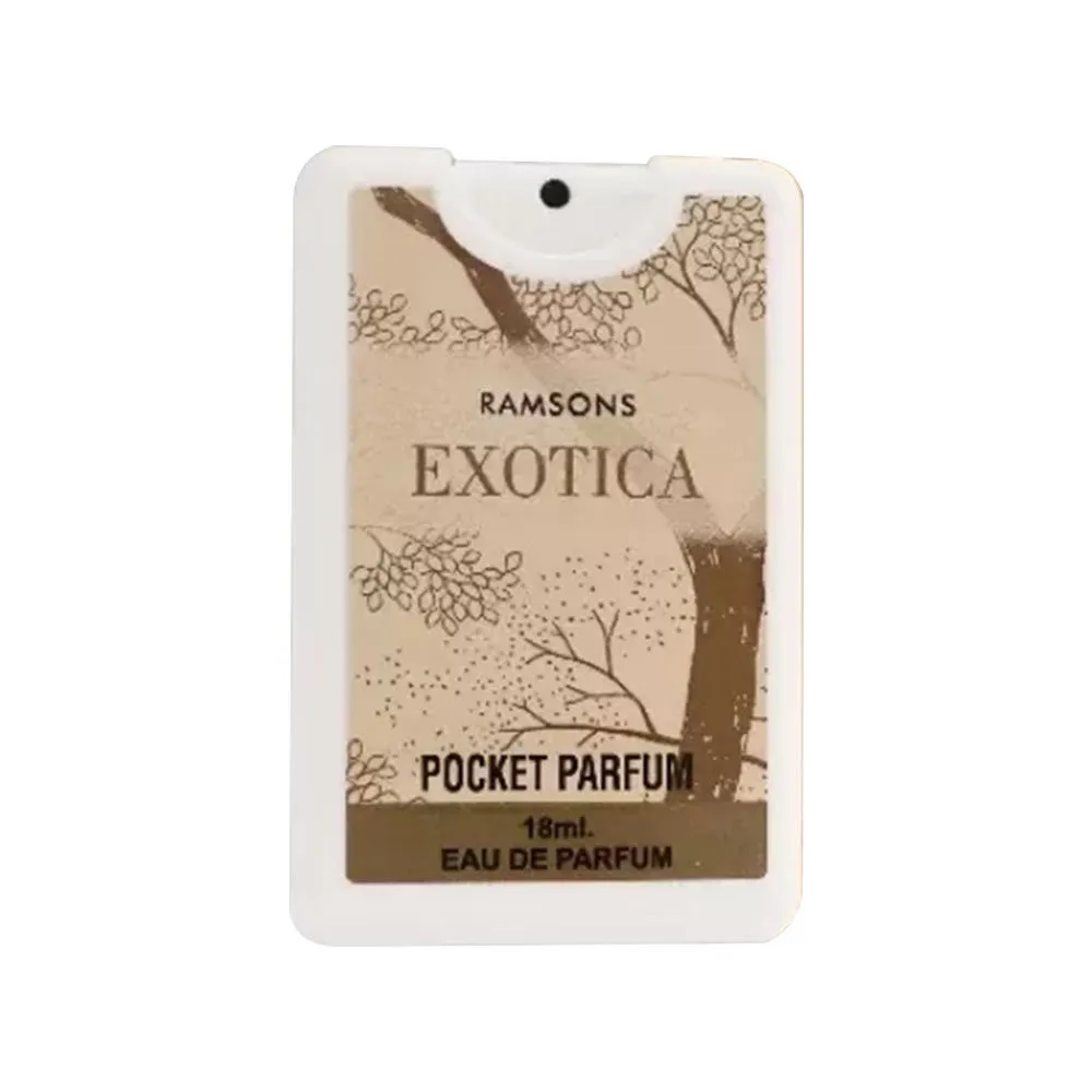 Ramsons Exotica Eau De Pocket Perfume