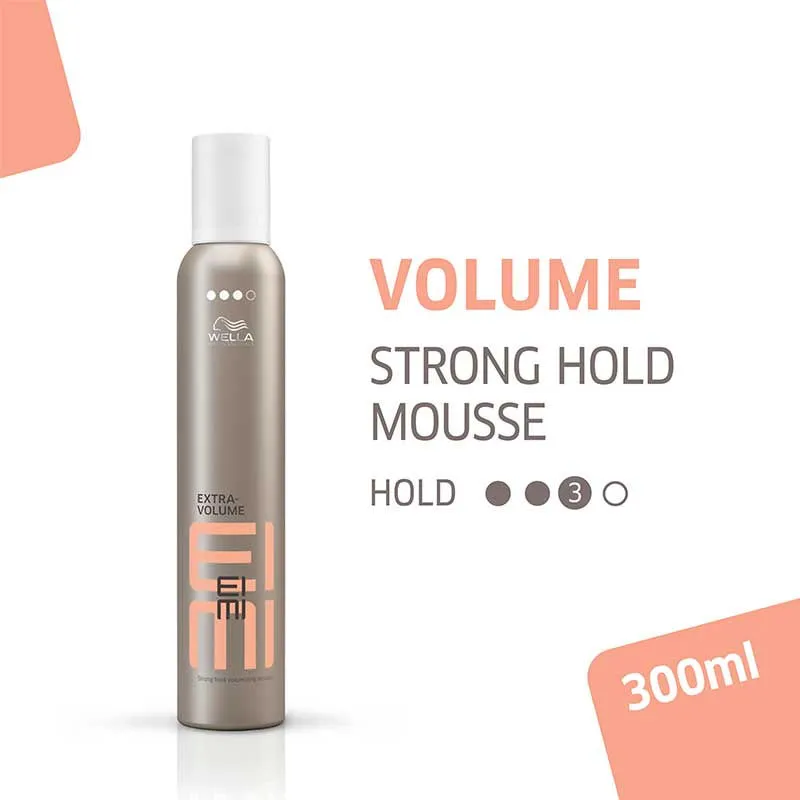 Wella Professionals EIMI Extra Volume Strong Hold Volumizing Mousse