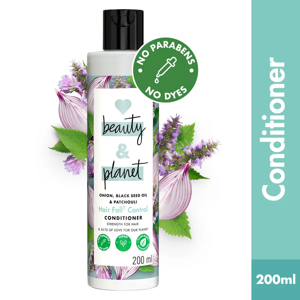 Love Beauty & Planet Onion Blackseed & Patchouli Hairfall Control Conditioner