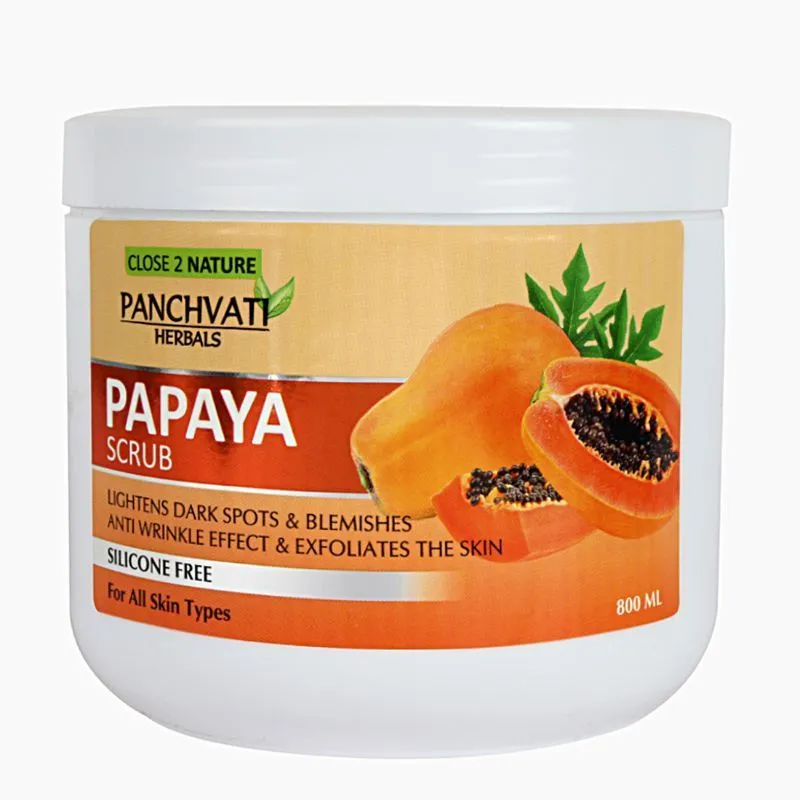 Panchvati Herbals Papaya Scrub