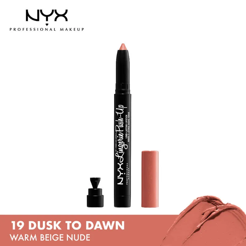 NYX Professional Makeup Lip Lingerie Push-up Long-lasting Lipstick