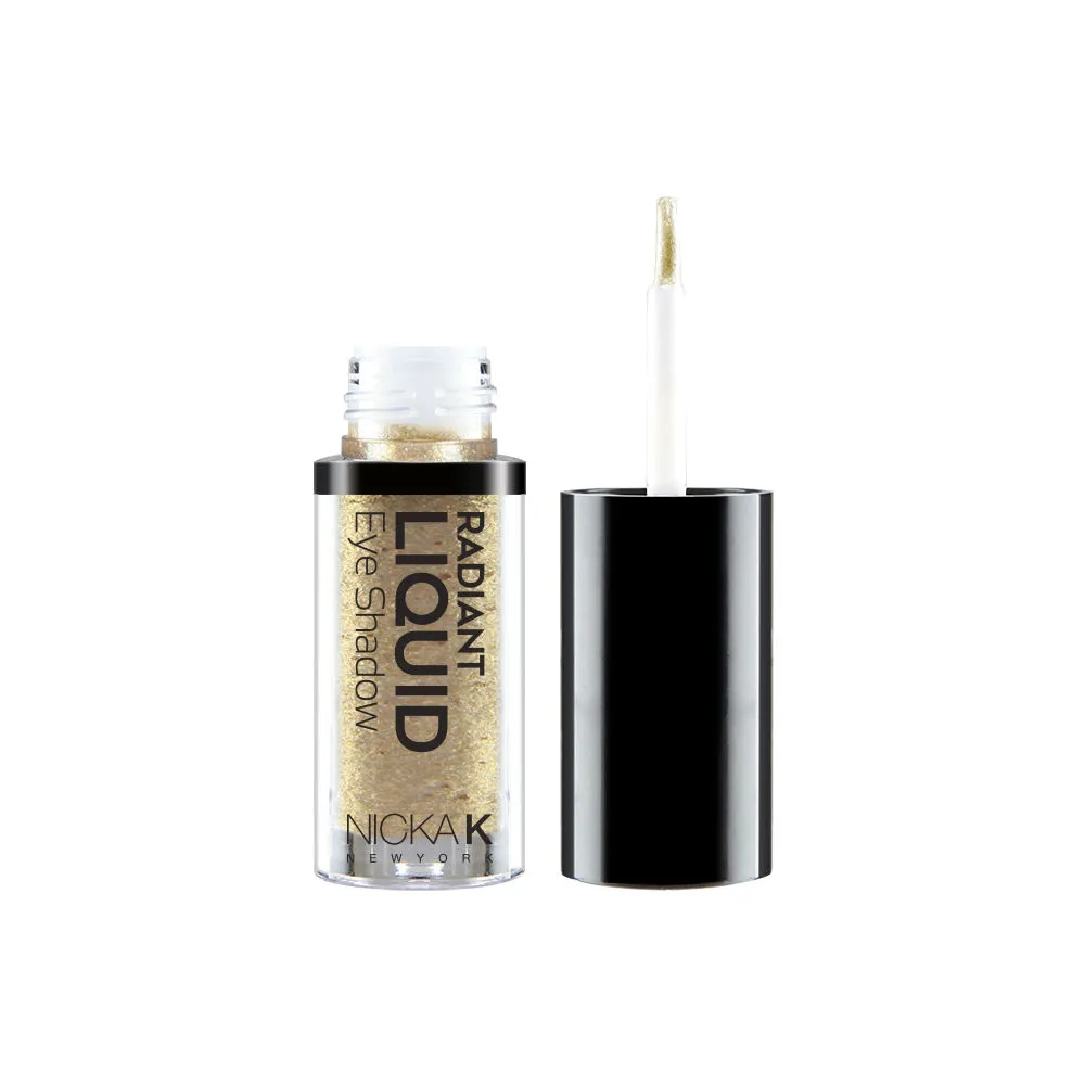 Nicka K Radiant Liquid Eye Shadow - Ochroid Titan