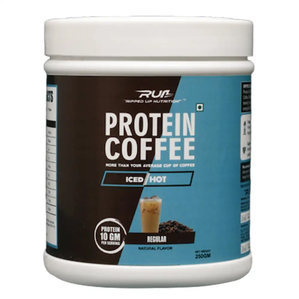 Ripped Up Nutrition Protein Coffee,  0.250 kg  Regular