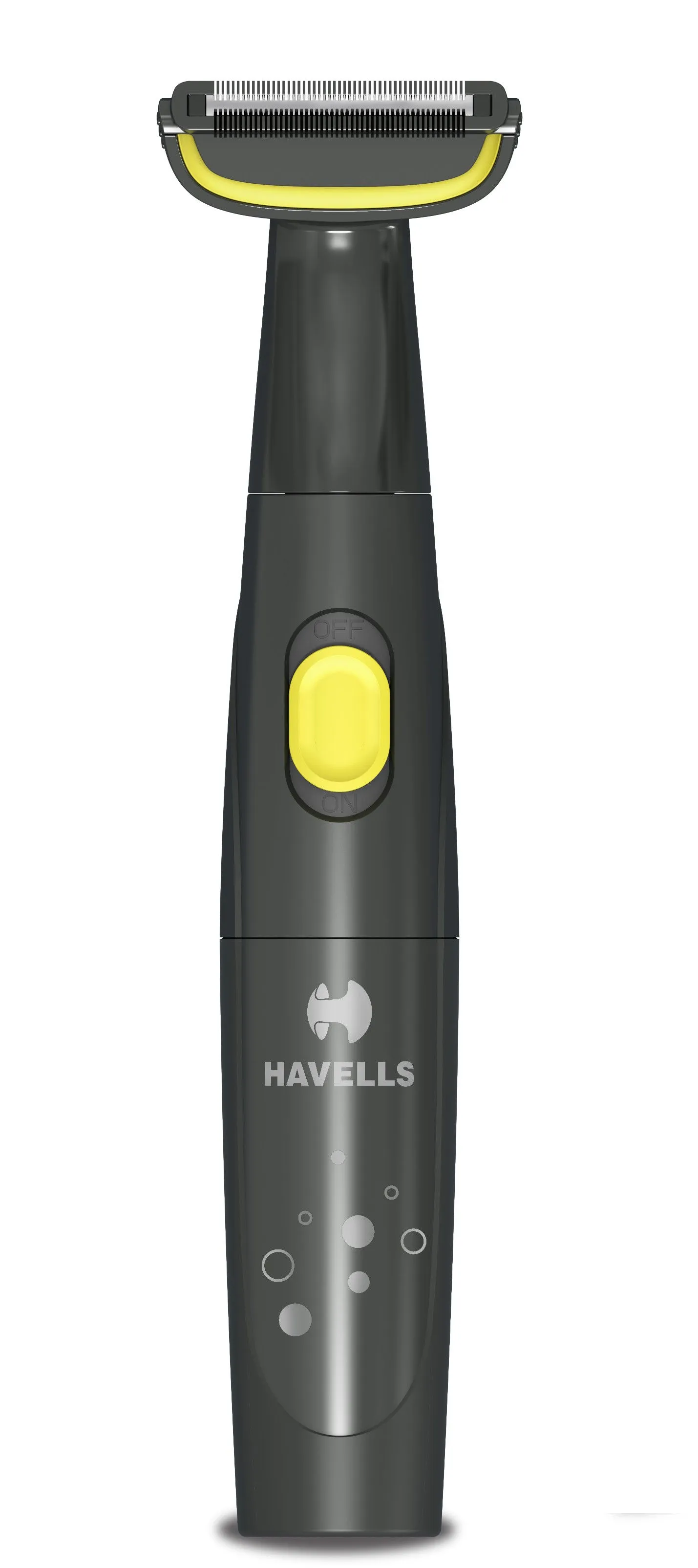 Havells BG6001 Body Groomer For Men - Black/Green