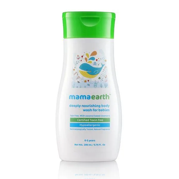 Mamaearth Deeply Nourishing Body Wash For Babies