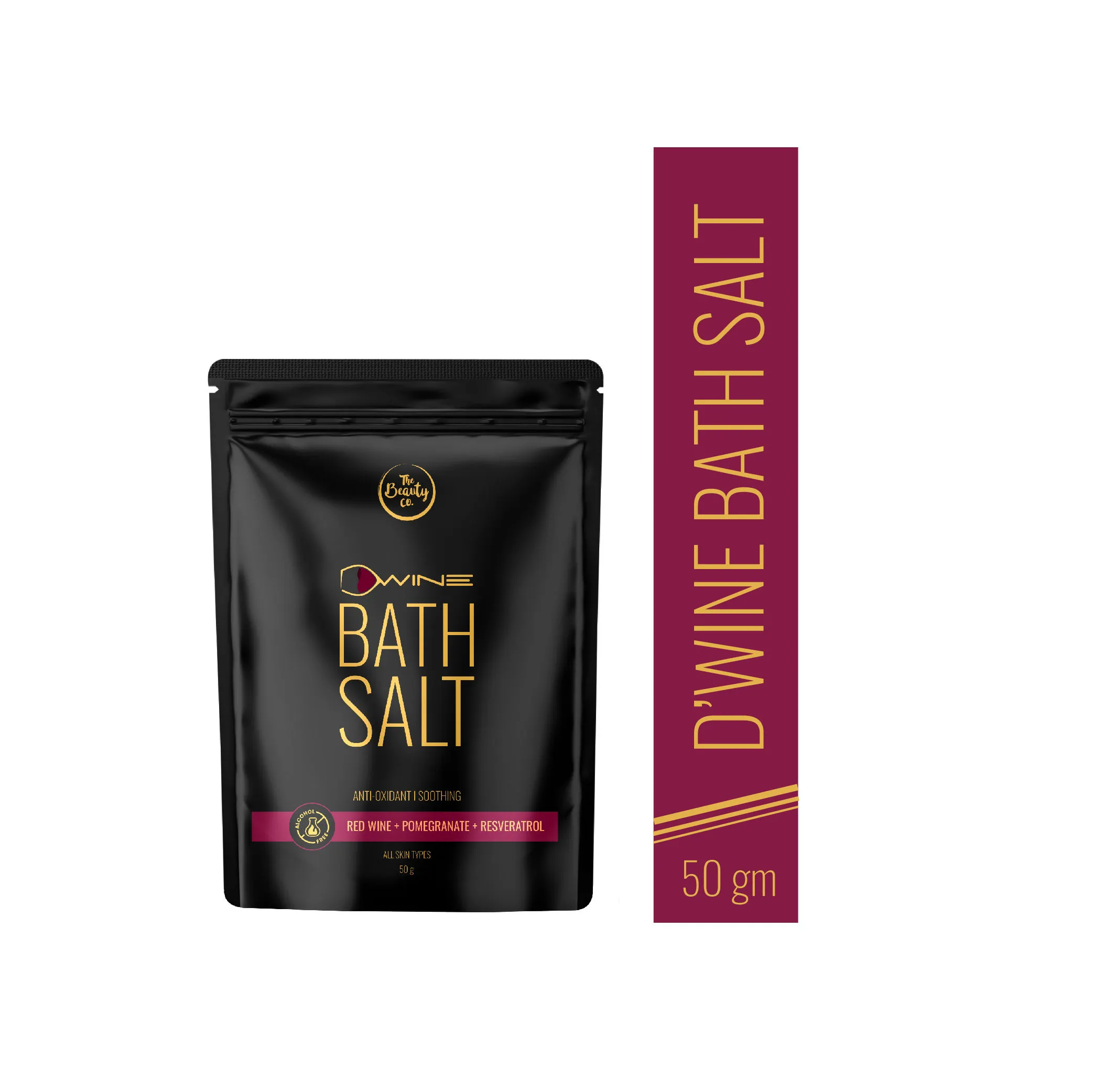 The Beauty Co. D'wine Bath Salt