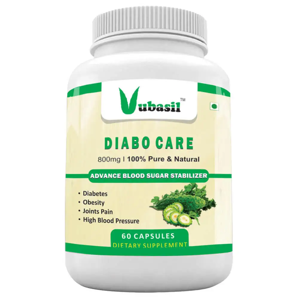 Vubasil Diabo Care - 800 mg,  60 capsules