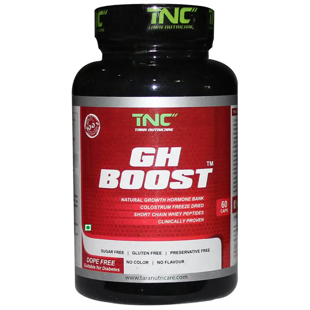 Tara Nutricare GH Boost,  60 capsules  Unflavoured