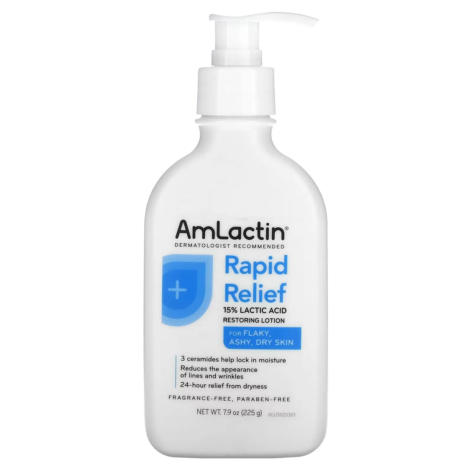 Rapid Relief Restoring Lotion, Fragrance-Free, 7.9 oz (225 g)