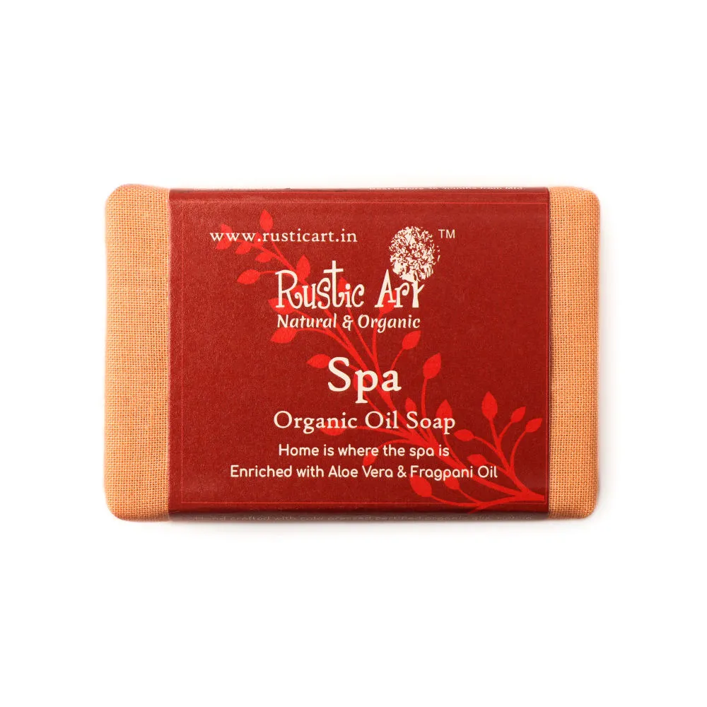 Rustic Art Organic Spa Soap