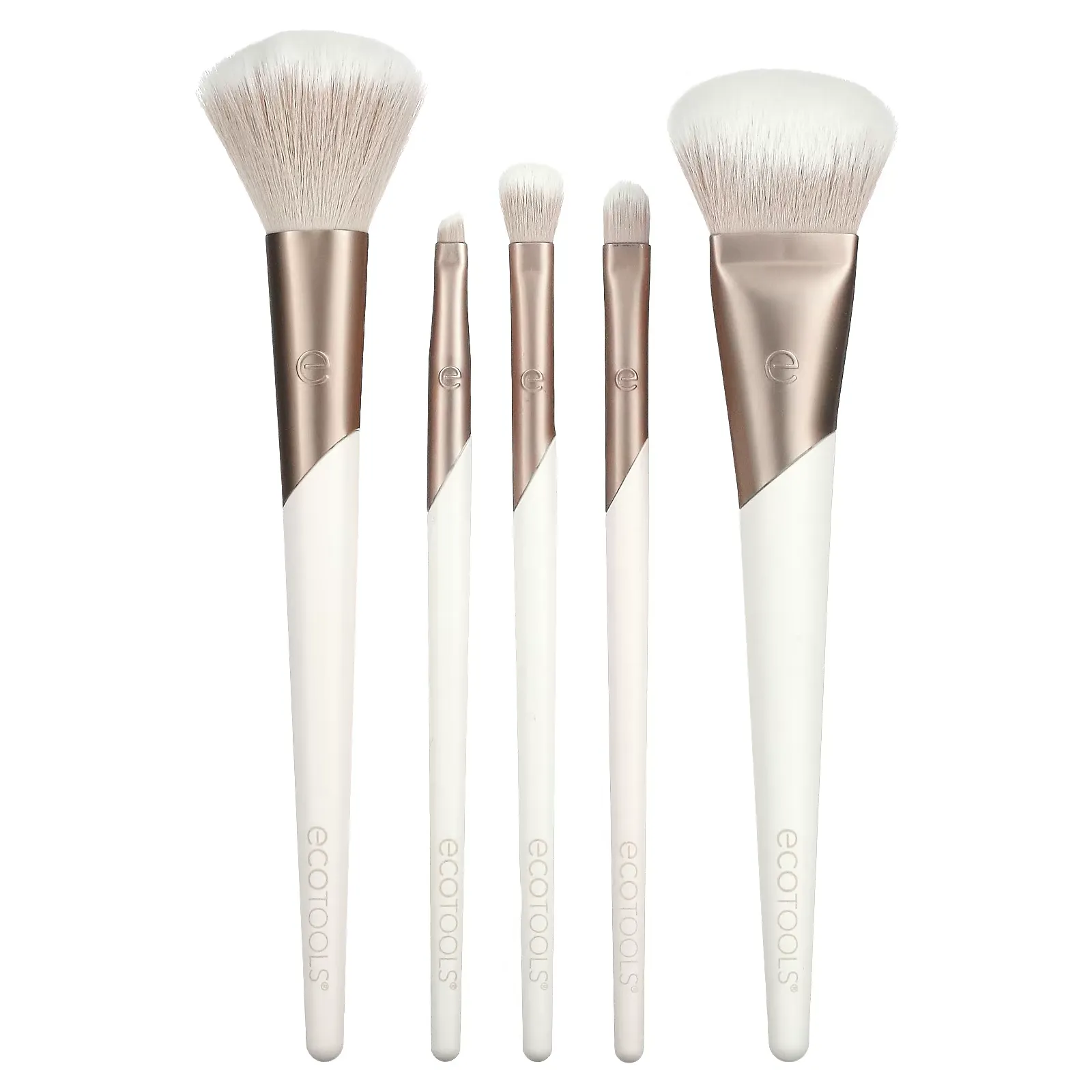 Luxe Collection, Natural Elegance Kit, Supremely Soft Brushes, 5 Piece Kit